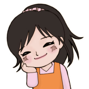 鬼嫁にんまり　イラスト