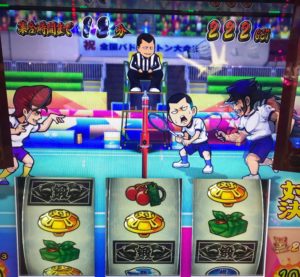 番長3 ノリオバドミントン チャンス目